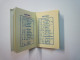 Très Joli Mini  CALENDRIER  PUB  1929  ((Format 3,5 X 5,5cm) - Sonstige & Ohne Zuordnung
