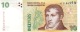 Argentina (BCRA) 10 Pesos ND (2013) Series N UNC Cat No. P-354a / AR407e - Argentine