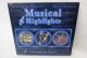 CD "Musical Highlights" 14 Musical-Welterfolge Auf Einer CD - Musicals