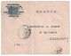 1924 - GRAND LIBAN LETTRE De BEYROUTH Pour La FRANCE Affranchie Avec Semeuse SURCHARGEE 2,50 PIASTRES - Lettres & Documents