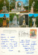 Statues, Wien, Austria Postcard Posted 1989 Stamp - Autres & Non Classés