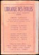 P. Detroy - Mes Lectures - Cours Supérieur - Éditions A. Moynier - ( 1947 ) . - 6-12 Anni