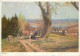 Paul Hey, Art Painting Postcard Posted 1970 Stamp - Peintures & Tableaux