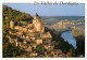 Chateau, Castelnaud, Dordogne, France Postcard Posted 2013 Stamp - Autres & Non Classés