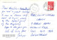 Map, Haute Marne, Haute-Marne, France Postcard Posted 2002 Stamp - Autres & Non Classés