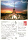 Tour Eiffel, Paris, France Postcard Posted 2002 Stamp - Tour Eiffel