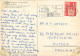 Alpenhorn, Wengen, BE Bern, Switzerland Postcard Posted 1966 Stamp - Bern