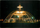 Fountain, Geneve, GE Geneve, Switzerland Postcard Posted 1991 Stamp - Genève