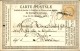 FRANCE - Carte Précurseur De Conflans Pour Paris En 1873, Affranchissement Cérès - A Voir - L  3690 - Vorläufer