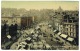 RB 1118 - Early Postcard - Aerial View Birmingham Bull Ring From St Martin's Church - Birmingham