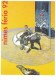 EVENEMENT CORRIDA FERIA DE NIMES GARD 1992 ARENES TORO TOREADOR   ILLUSTRATION FRANCIS BACON - Corrida