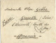 RUSSIE - 1908 - ENVELOPPE  De TOMSK Pour GRENOBLE - Cartas & Documentos