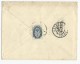 RUSSIE - 1908 - ENVELOPPE  De TOMSK Pour GRENOBLE - Cartas & Documentos