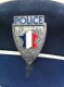 Casquette   Police  Nationale   ( Années 80 ) - Polizia