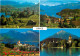 Spiez Am Thunersee, BE Bern, Switzerland Postcard Posted 2001 Stamp - Berna