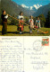 Alpenhorn, Switzerland Postcard Posted 1974 Stamp - Horn