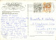 Hotel Restaurant Belvedere, Hergiswil Am See, NW Nidwalden, Switzerland Postcard Posted 1988 Stamp - Hergiswil