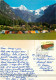 Camping, Wilderswil, BE Bern, Switzerland Postcard Posted 1992 Stamp - Berne