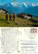 Alpenhorn, Eiger Monch Jungfrau, BE Bern, Switzerland Postcard Posted 1984 Stamp - Berna