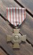 Croix Avec Ruban Sans épingle - République Française - Croix Du Combattant - Armée De Terre