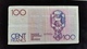 Billet De 100 Francs Belgique, - 100 Francos