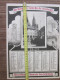 Delcampe - CALENDRIER GRAND FORMAT 1929 STRASSBURGER NEUESTE NACHRICHTEN JOURNAL LES DERNIERES NOUVELLES DE STRASBOURG-BELLES ILLU - Grand Format : 1921-40