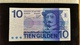 Billet De 10, Tien ,  Gulden, Amsterdam, - 10 Gulden