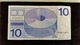 Billet De 10, Tien ,  Gulden, Amsterdam, - 10 Gulden