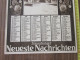 Delcampe - 1931 STRASSBURGER NEUESTE NACHRICHTEN CALENDRIER GRAND FORMAT JOURNAL LES DERNIERES NOUVELLES DE STRASBOURG-BELLES ILLU - Grand Format : 1921-40