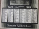 1934 STRASBOURG STRASSBURGER NEUESTE NACHRICHTEN CALENDRIER GD FORMAT JOURNAL LES DERNIERES NOUVELLES DE STRASBOURG - Grand Format : 1921-40