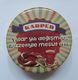 AC - KARPER TRIANGLE - TRIANGULAR CHEESE EMPTY TIN BOX - Baseball-Caps