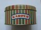 AC - KARPER TRIANGLE - TRIANGULAR CHEESE EMPTY TIN BOX - Baseball-Caps