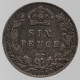 Grande-Bretagne - 6 Pences, 1902 - H. 6 Pence