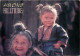 Old Woman And Child, Hmong Hilltribe, Thailand Postcard Posted 2005 Stamp - Thaïland