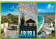 Multiview, Aruba Postcard Posted 2013 Stamp - Geschichte, Philosophie, Geographie