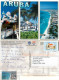 Multiview, Aruba Postcard Posted 2010 Stamp - History, Philosophy & Geography