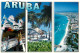 Multiview, Aruba Postcard Posted 2010 Stamp - History, Philosophy & Geography