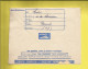 Enveloppe Ou Lettre Publicitaire Commerciale De BOERSCH BAS RHIN En Retour ROUBAIX LA REDOUTE N° 1354B Écusson PARIS - 1921-1960: Période Moderne