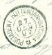 Nederland / Nederlands Indië - 1905 - GR Postagent Rotterdam-Batavia Op Ansicht Naar Sloterdijk / Nederland - Nederlands-Indië
