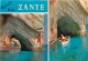 Blue Cave, Zakynthos, Greece Postcard Posted 1982 Stamp - Grecia