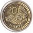 Lesotho - 20 Lisente 1998 UNC - Flowers - Lesotho