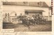 ECOLE DE CAVALERIE DE YPRES SAUT DES TANDEMS CAVALIER EQUITATION HIPPISME IPRES IERPER BELGIQUE - Ieper