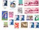 * Lot De 150 Timbres D' Israel , Dont 12 Neufs - Collections, Lots & Series