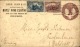 ETATS UNIS - Entier Postal + Complément  De Chicago Pour L ' Allemagne En 1894 - A Voir - L  3980 - ...-1900