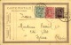 BELGIQUE - Entier Postal Avec Complément De Courcelles Pour La France En 1921 - A Voir - L  4012 - Postcards 1909-1934