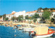 Hotel Jadran, Njivice Na Krk, Croatia Postcard Posted 1987 Stamp - Croacia