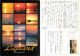 Midnight Sun, Lapland, Finland Postcard Posted 2009 Stamp - Finland