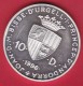 Andorre - Médaille Argent 1996 - Andorre