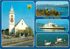 Meilen, ZH Zurich, Switzerland Postcard Posted 1988 Stamp - Zürich