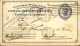 ETATS UNIS - Entier Postal De L ' Ambassade De France à Washington Pour La Belgique En 1894 - A Voir - L  4135 - ...-1900